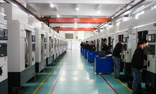 dongguan factory for injection molding